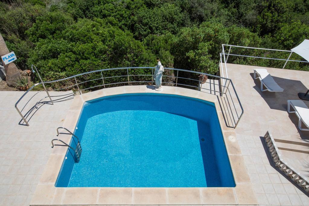 Estel Blanc Apartments - Adults Only Cala'N Blanes  Exterior foto